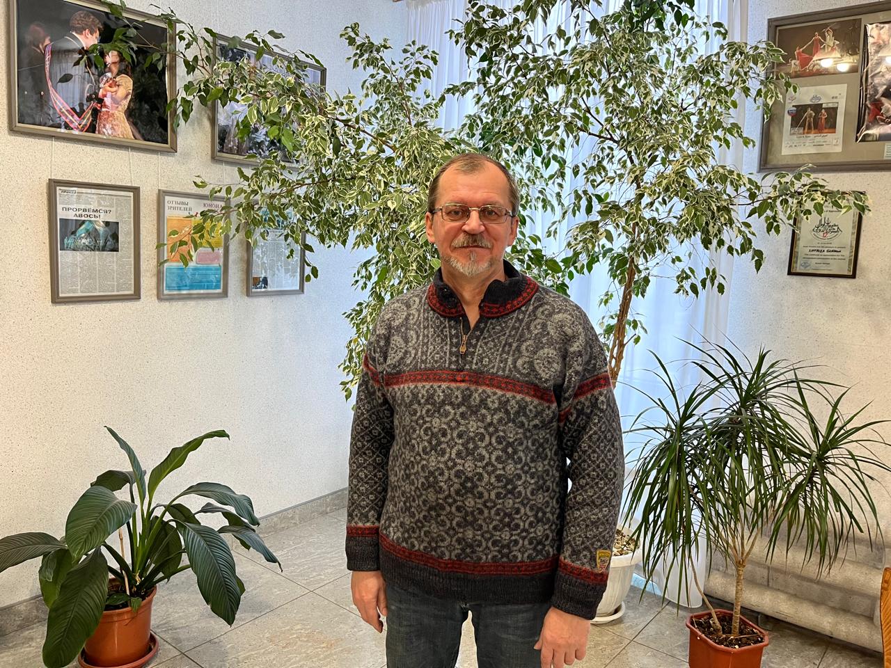 В Кинешемском театре идет работа на спектаклем по пьесе-шутке А.П.Чехова «Предложение»