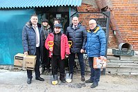 Депутаты Кинешемской думы отправили очередной гуманитарный груз в зону СВО