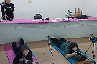 В Кинешме прошло первенство спортшколы «Звездный» по пулевой стрельбе