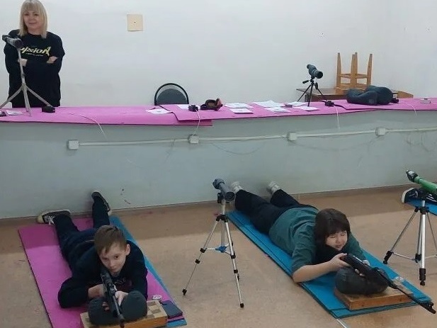 В Кинешме прошло первенство спортшколы «Звездный» по пулевой стрельбе