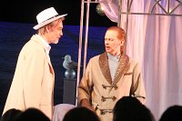 Кинешемский театр представил на большой сцене спектакль о великом актере Мартынове