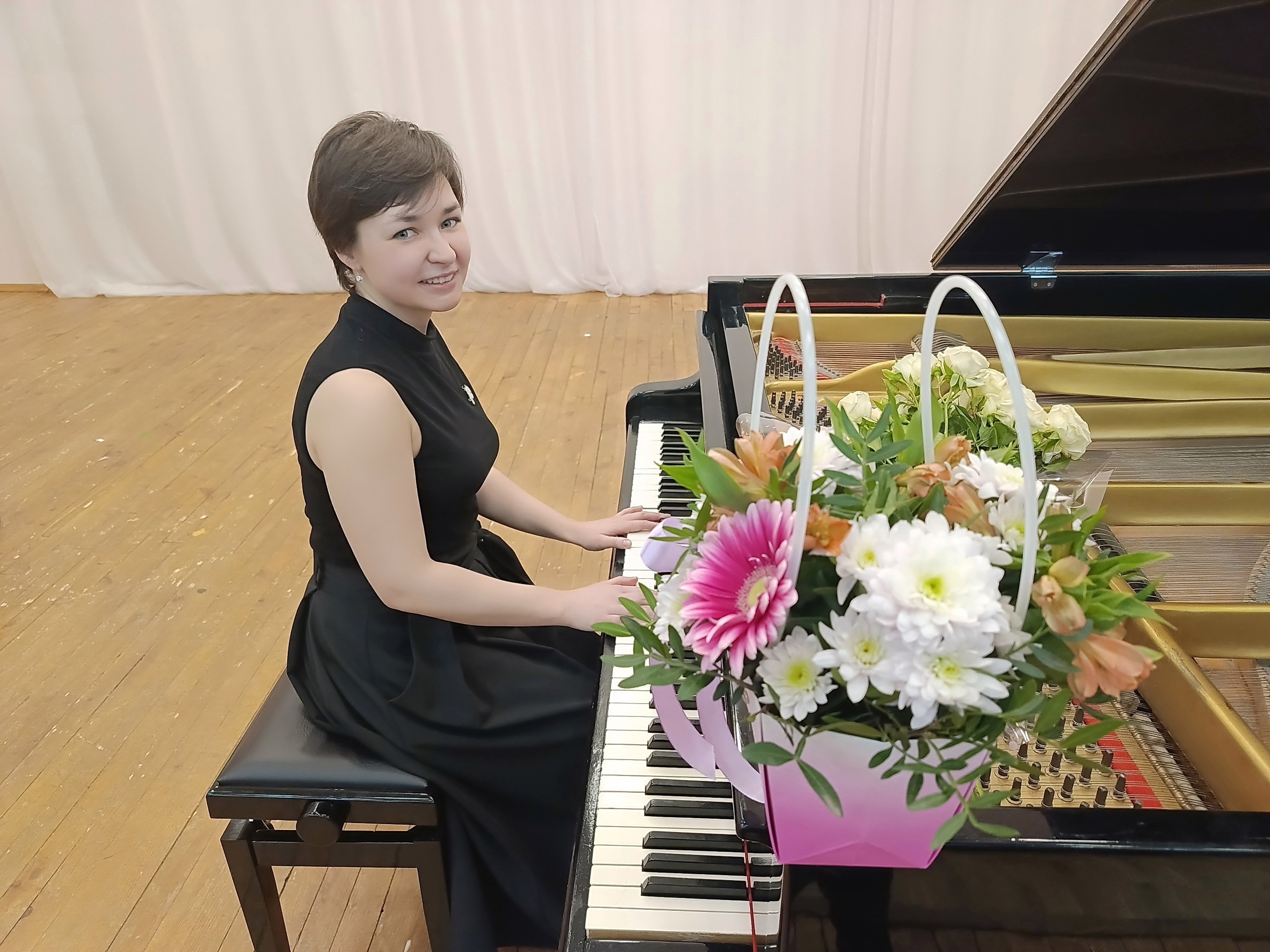 В Кинешме выступила лауреат международных конкурсов пианистка Дарья Ионкина
