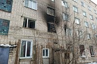 Двое мужчин погибли при пожаре в кинешемском общежитии