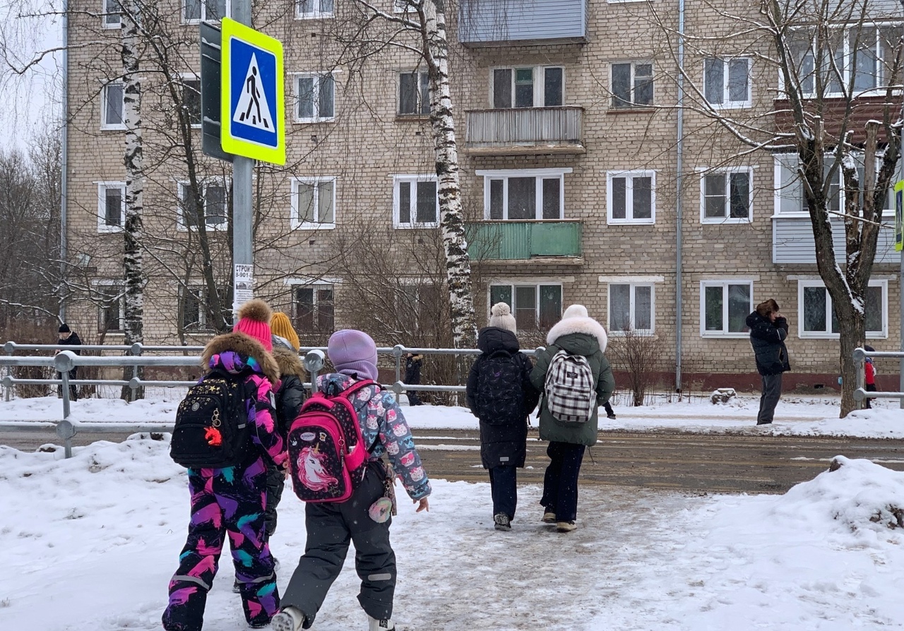 В рамках проекта «Дом-Школа-Дом» в Кинешме проверили безопасность подходов к школам