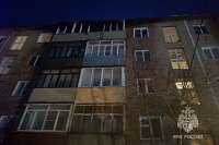 В Кинешме мальчик получил травмы, выпрыгнув из горящей квартиры на 5-м этаже