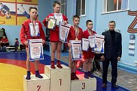 Кинешемцы завоевали медали на Межрегиональном турнире по самбо