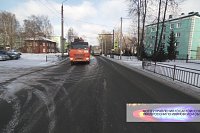 На улице Юрьевецкой 29-летняя девушка попала под колеса крана-манипуятора