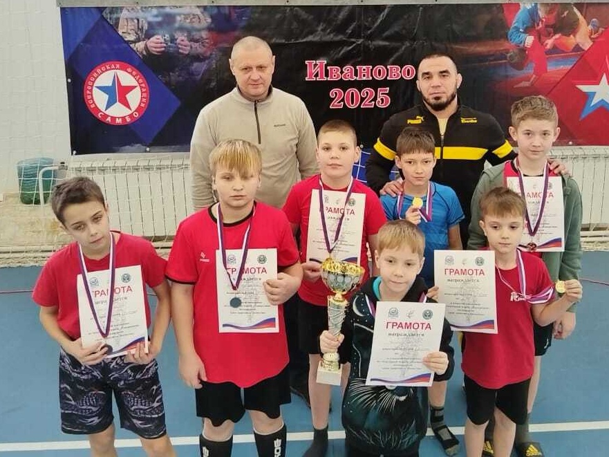 Кинешемские борцы завоевали награды на турнире по панкратиону в Иванове