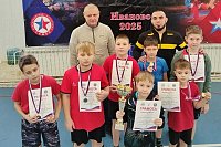 Кинешемские борцы завоевали награды на турнире по панкратиону в Иванове