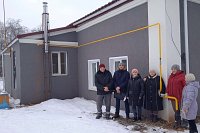 Лагунихский Дома культуры в Кинешемском районе подключили к газу