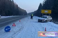 На дороге Ковров-Шуя-Кинешма женщина на «Ладе Весте» задавила мужчину