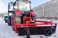 Для техники УГХ закупили новое навесное оборудование