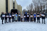 Подарки от кинешемцев к Дню защитника Отечества отправлены в зону СВО