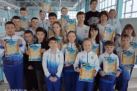 Определены победители 3 этапа Кубка Кинешмы по плаванию