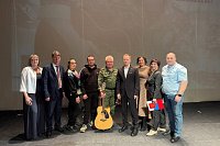 В Кинешме с аншлагом прошел концерт автора и исполнителя Игоря Дрягилева