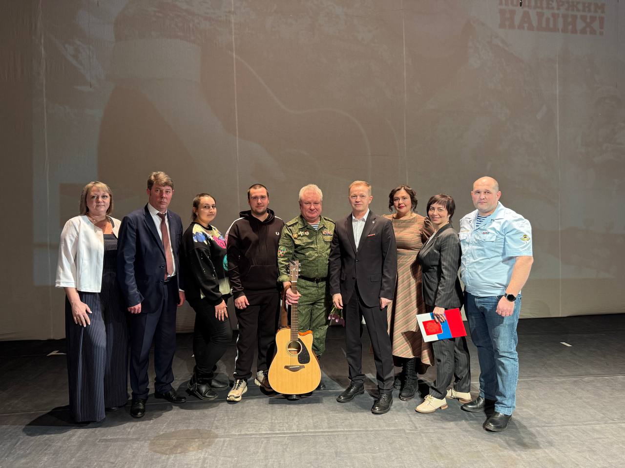 В Кинешме с аншлагом прошел концерт автора и исполнителя Игоря Дрягилева