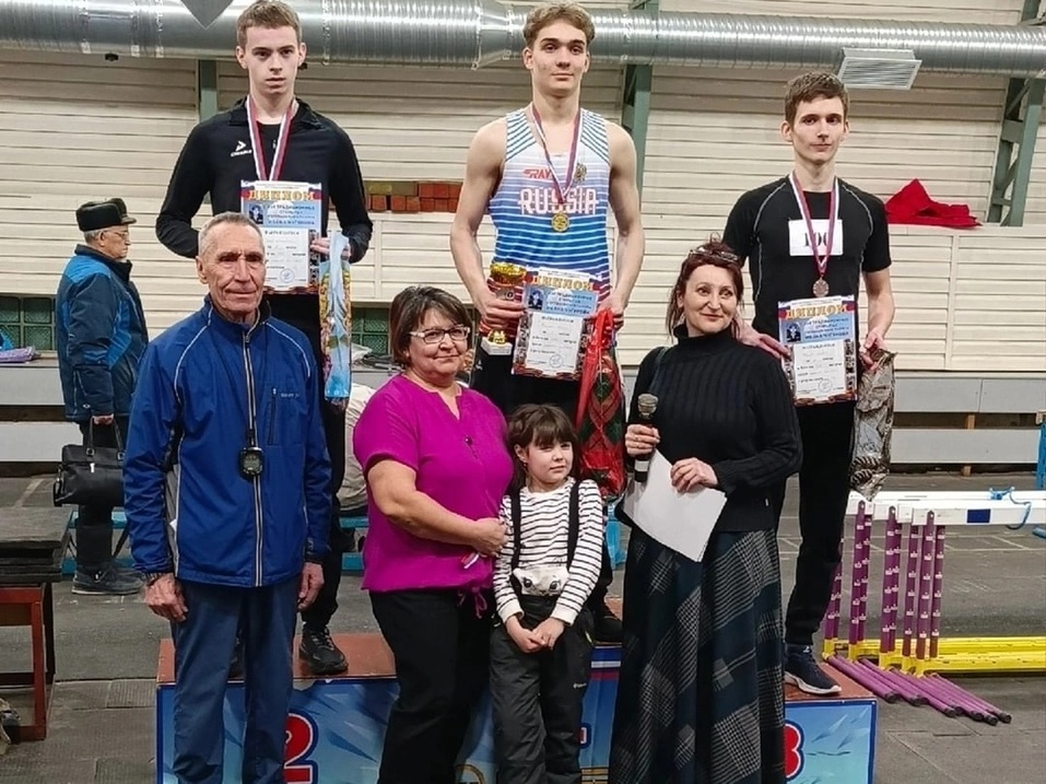 Легкоатлеты Кинешмы завоевали награды соревнованиях в Иванове