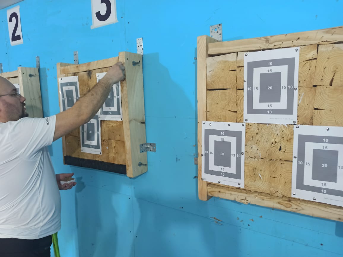 В Кинешме состоялся первый Кубок Ивановской области по спортивному метанию ножа