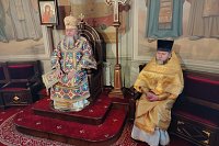 Епископ Иларион совершил богослужение в неделю о Страшном суде