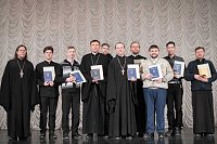 Клирики Кинешемской епархии получили дипломы Московской духовной академии