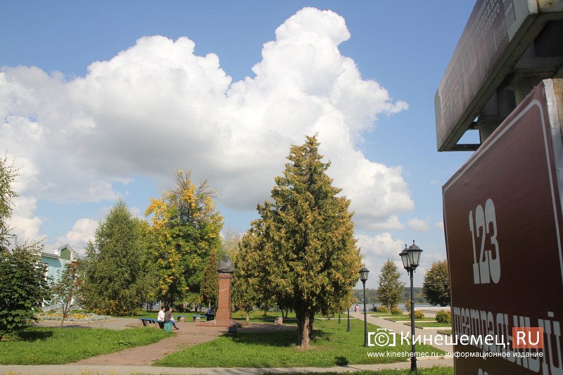 Жителям Кинешмы предлагают пофантазировать, каким должен быть сквер у ЗАГСа