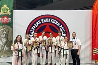 Кинешемцы завоевали награды Первенства ЦФО и СЗФО по киокушин