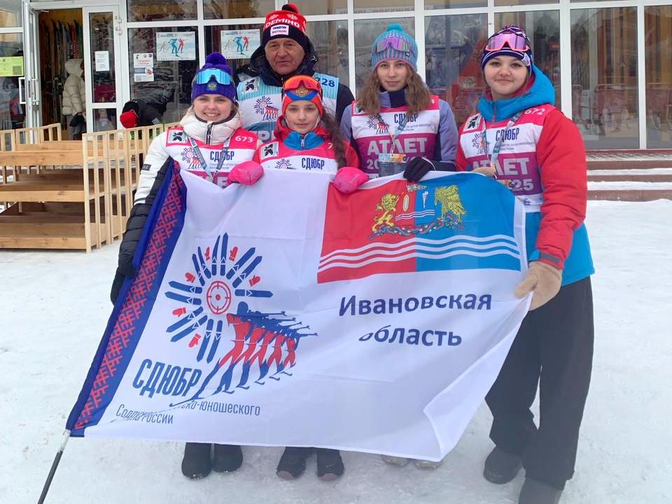 Биатлонисты Кинешмы приняли участие в Кубке Анны Богалий