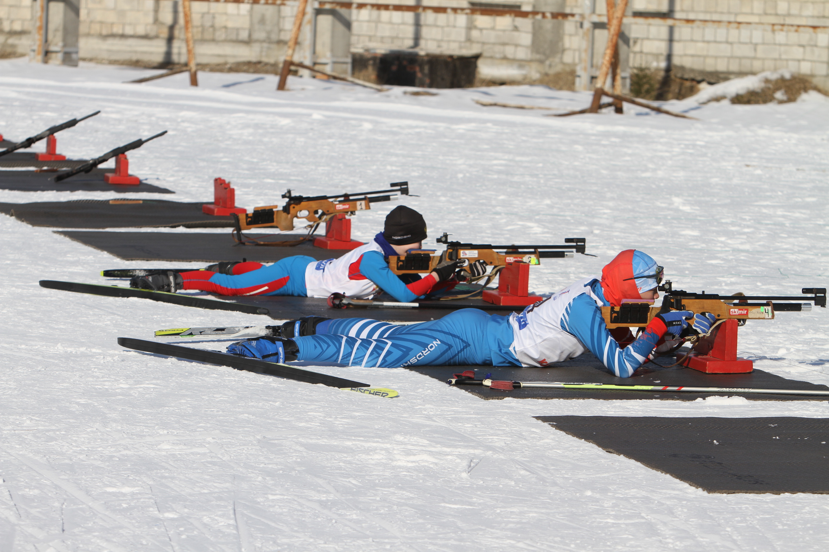 В Кинешме состоялся 2-й этап Кубка города по биатлону