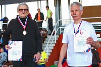 Владимир Тисленко победил на чемпионате Москвы по лёгкой атлетике