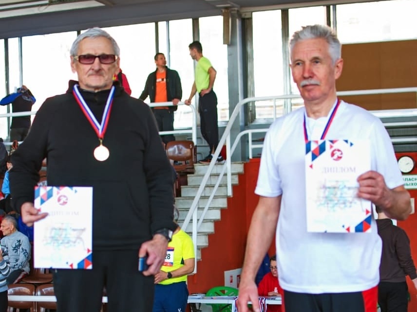 Владимир Тисленко победил на чемпионате Москвы по лёгкой атлетике