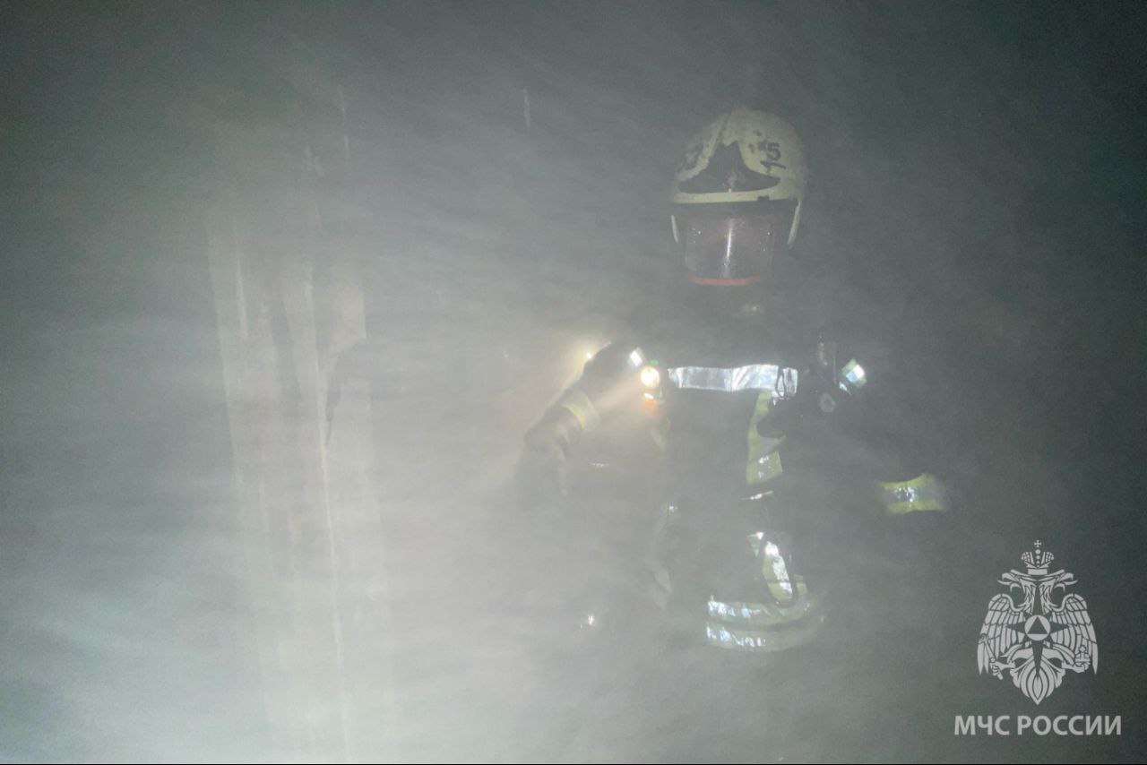 В Кинешме в сарае сгорел «Мицубиси Аутлендер»