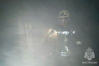 В Кинешме в сарае сгорел «Мицубиси Аутлендер»