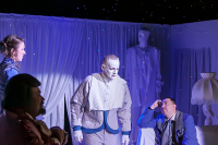 Кинешемский театр показал в ГИТИСе эскиз «Дядюшкиного сна» в рамках чемпионата «АртМастерс»