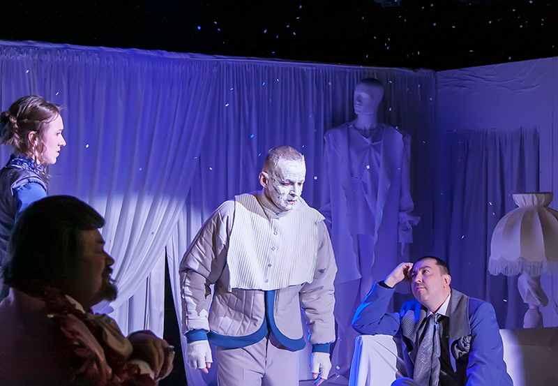 Кинешемский театр показал в ГИТИСе эскиз «Дядюшкиного сна» в рамках чемпионата «АртМастерс»