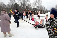 В Кинешемском районе отметили Масленицу