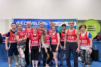 Команда Кинешмы в восьмой раз выиграла региональный зимний Фестиваль ГТО