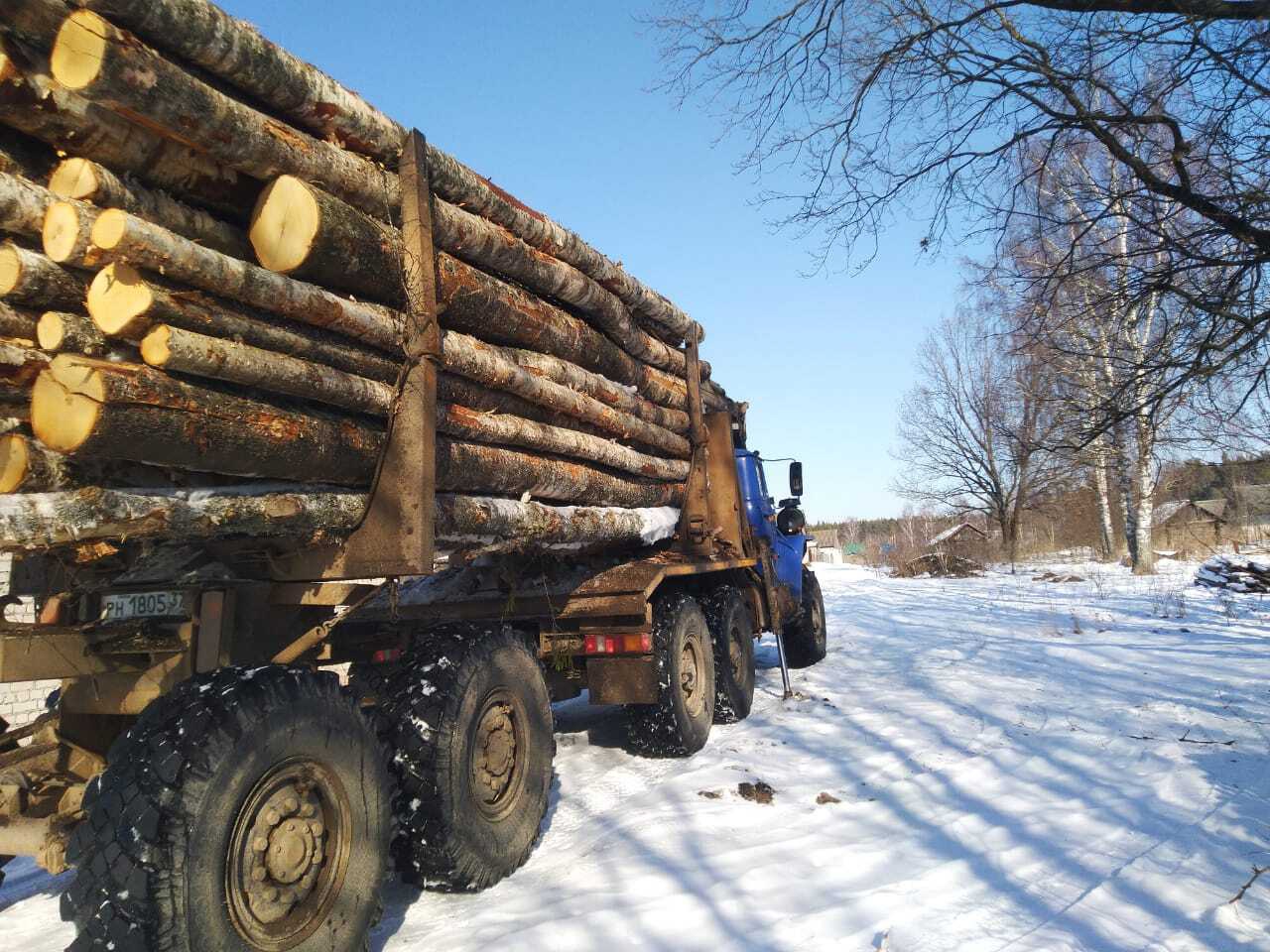 В Батманах семьи участников СВО обеспечили дровами для отопления жилья