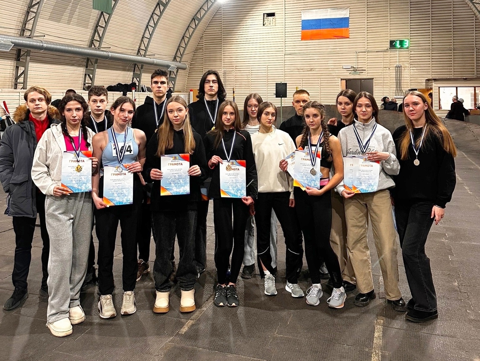 Кинешемцы завоевали 13 медалей на Первенстве области по легкой атлетике