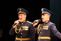 В Кинешме выступил легендарный Ансамбль песни и пляски ВДВ