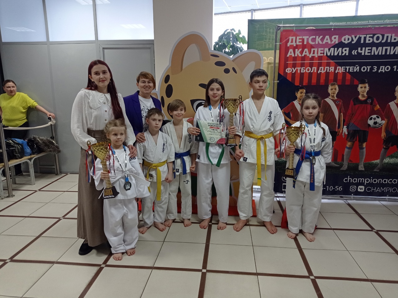 Каратисты Кинешмы выступили на Первенстве ПФО в Казани