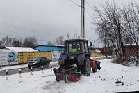 В ночь на 6 марта в Кинешме выпало до 5 см снега