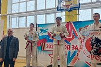 Кинешемские рукопашники завоевали награды в Родниках