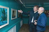 В Картинной галерее открылась выставка избранных произведений Станислава Дюпинского
