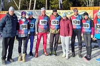 Команда Кинешмы выиграла Спартакиаду муниципалитетов по лыжным гонкам