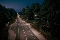 В 2025 году в Ивановской области протянут 27,5 км линий освещения на региональных дорогах