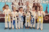 Кинешемские каратисты завоевали награды на "Кубке Ивана Сусанина"