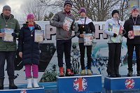 Лыжники Кинешмы выиграли смешанные эстафеты в Марфино