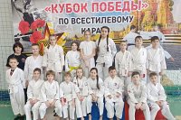 Каратисты «Каскада» завоевали награды на «Кубке Победы» в Приволжске