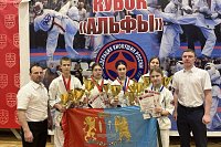 Кинешемцы завоевали награды на межрегиональных соревнованиях по киокушин «Кубок Альфы»