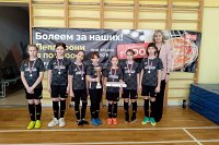 Футболистки школы №1 стали лучшими на областном фестивале